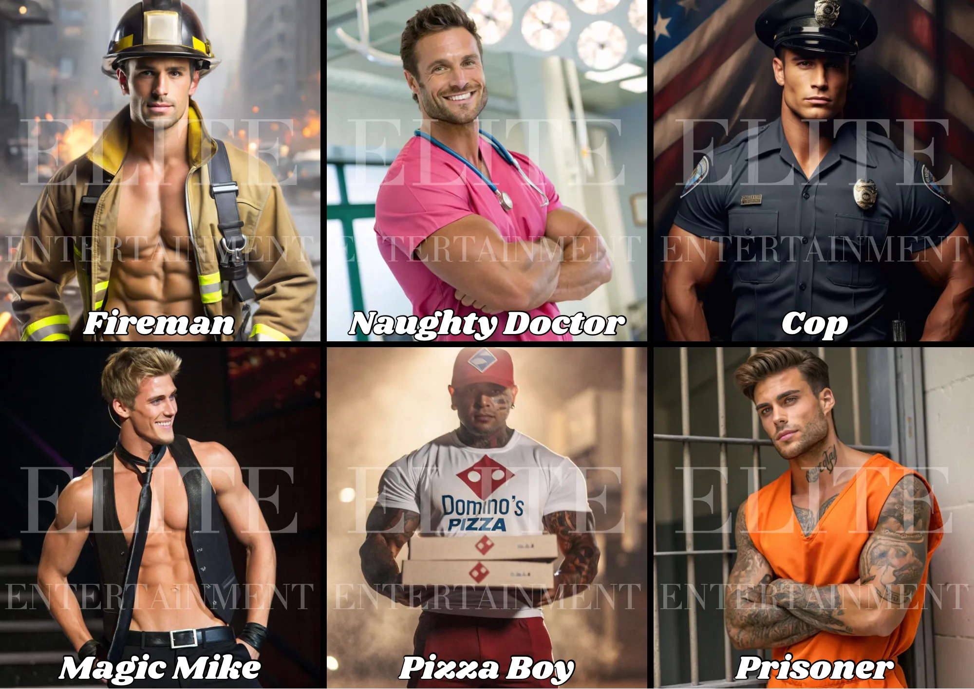 Copy of Copy of Elite Entertainment - Top 12 Most Requested